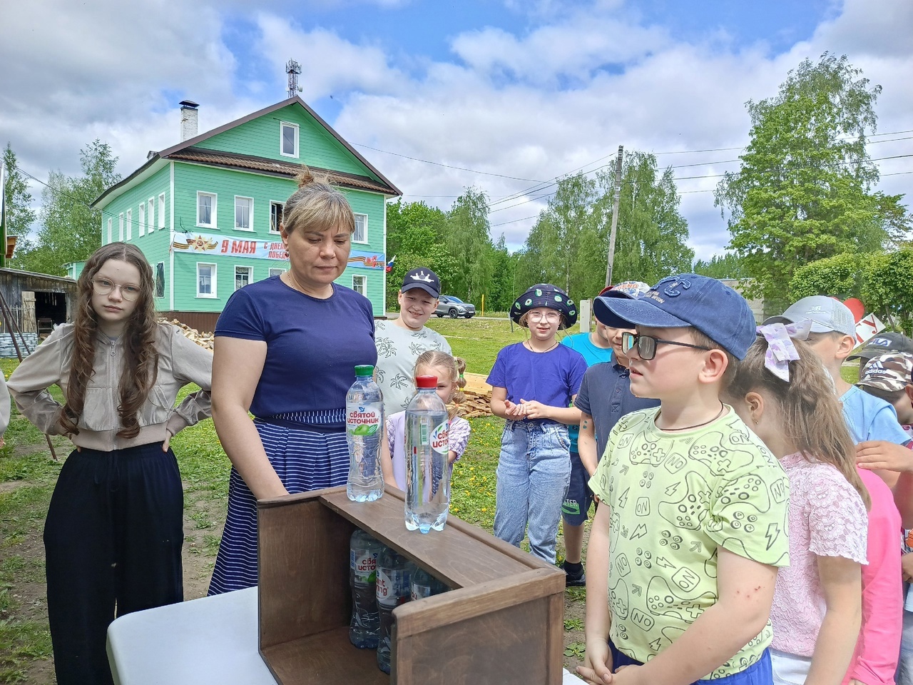Пятый день смены лагеря «Островок детства»..