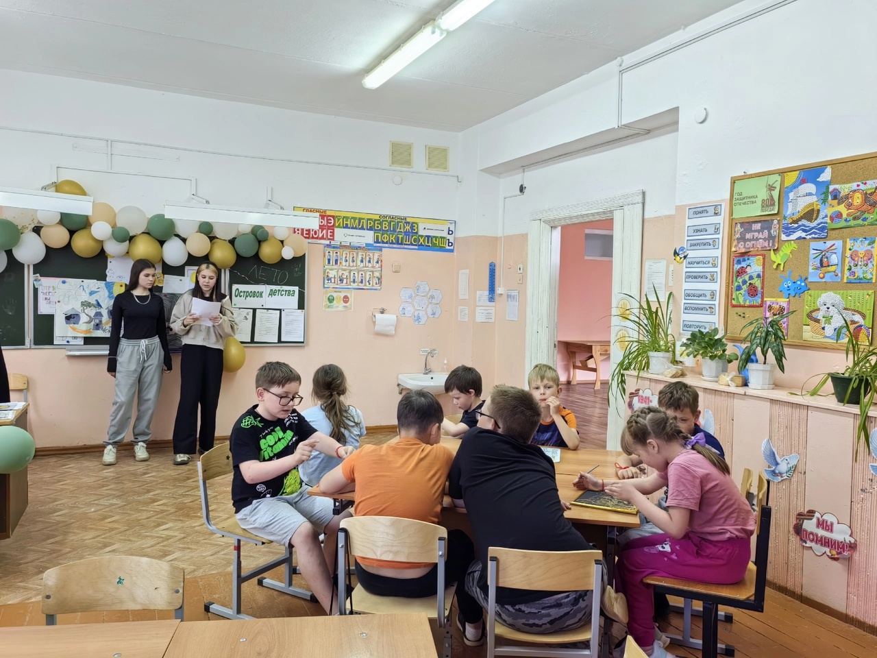 Седьмой день смены лагеря «Островок детства»..