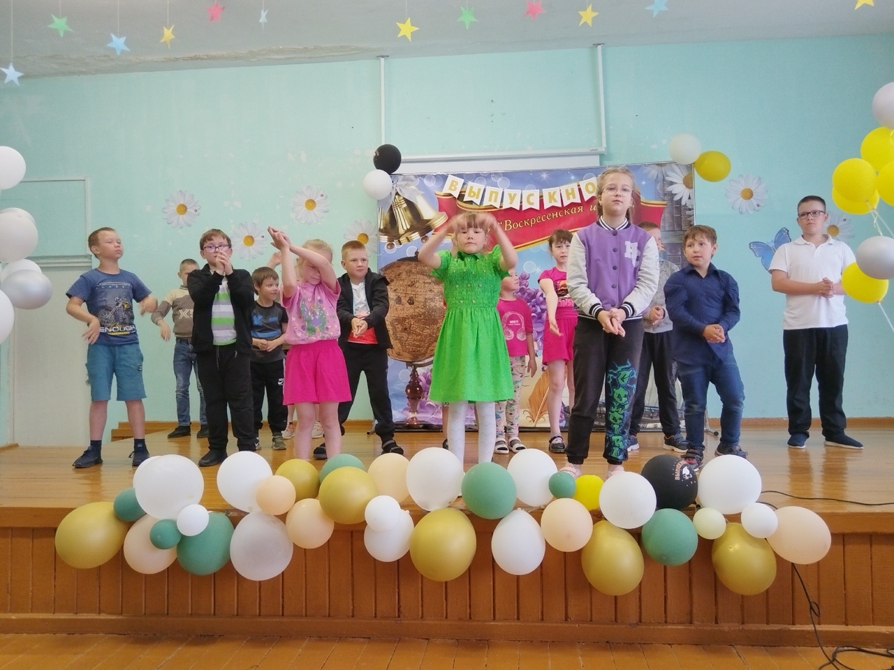 Двадцать первый день смены лагеря «Островок детства».