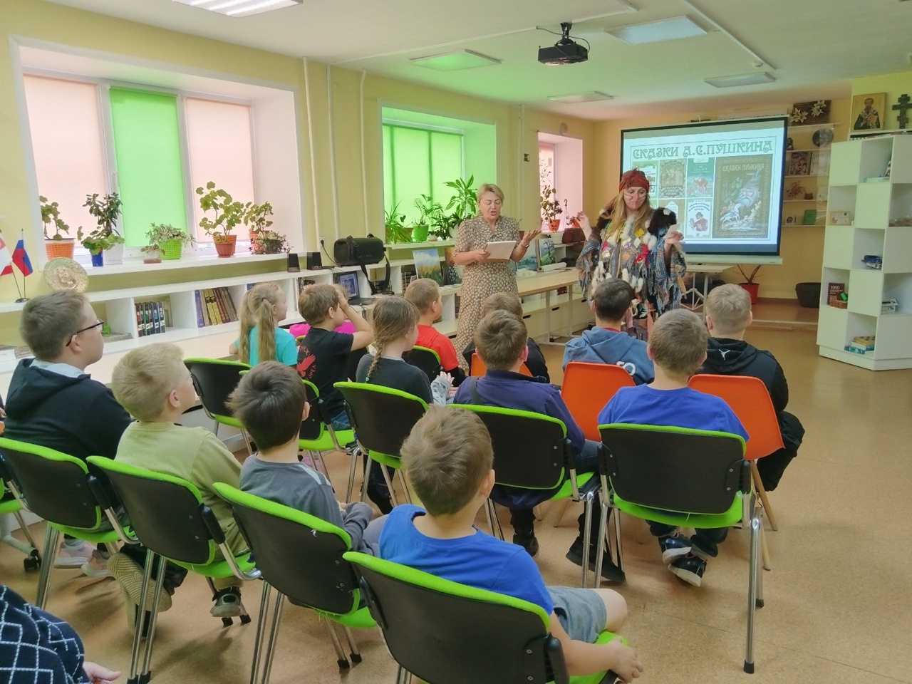 Одиннадцатый день смены лагеря «Островок детства»..