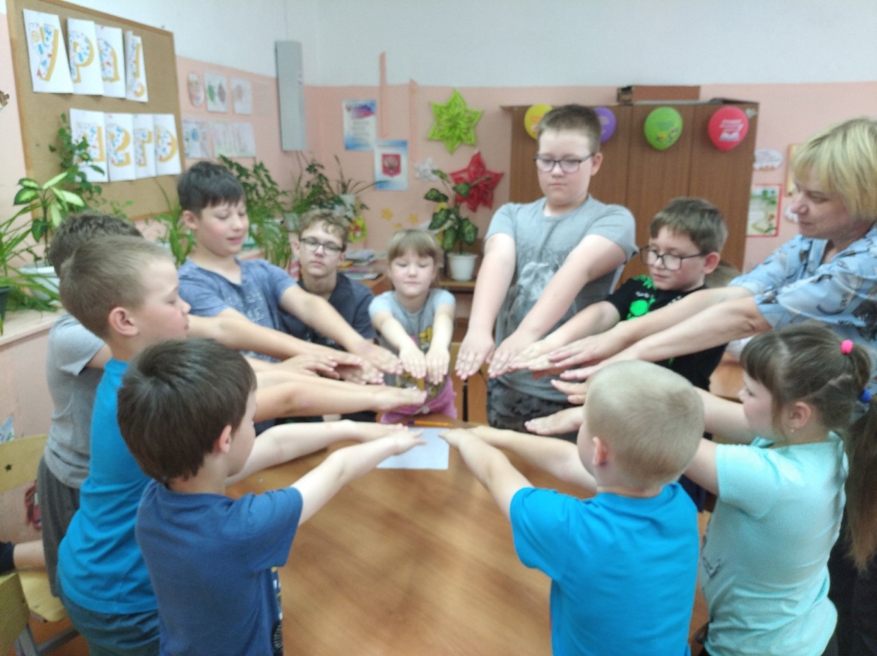 Десятый день лагерной смены &amp;quot;Островок детства&amp;quot;.